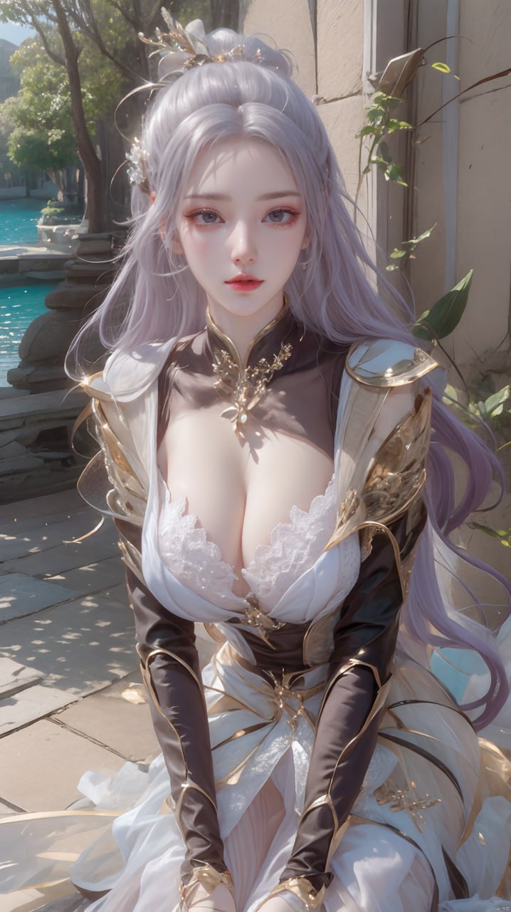 清澈的大眼