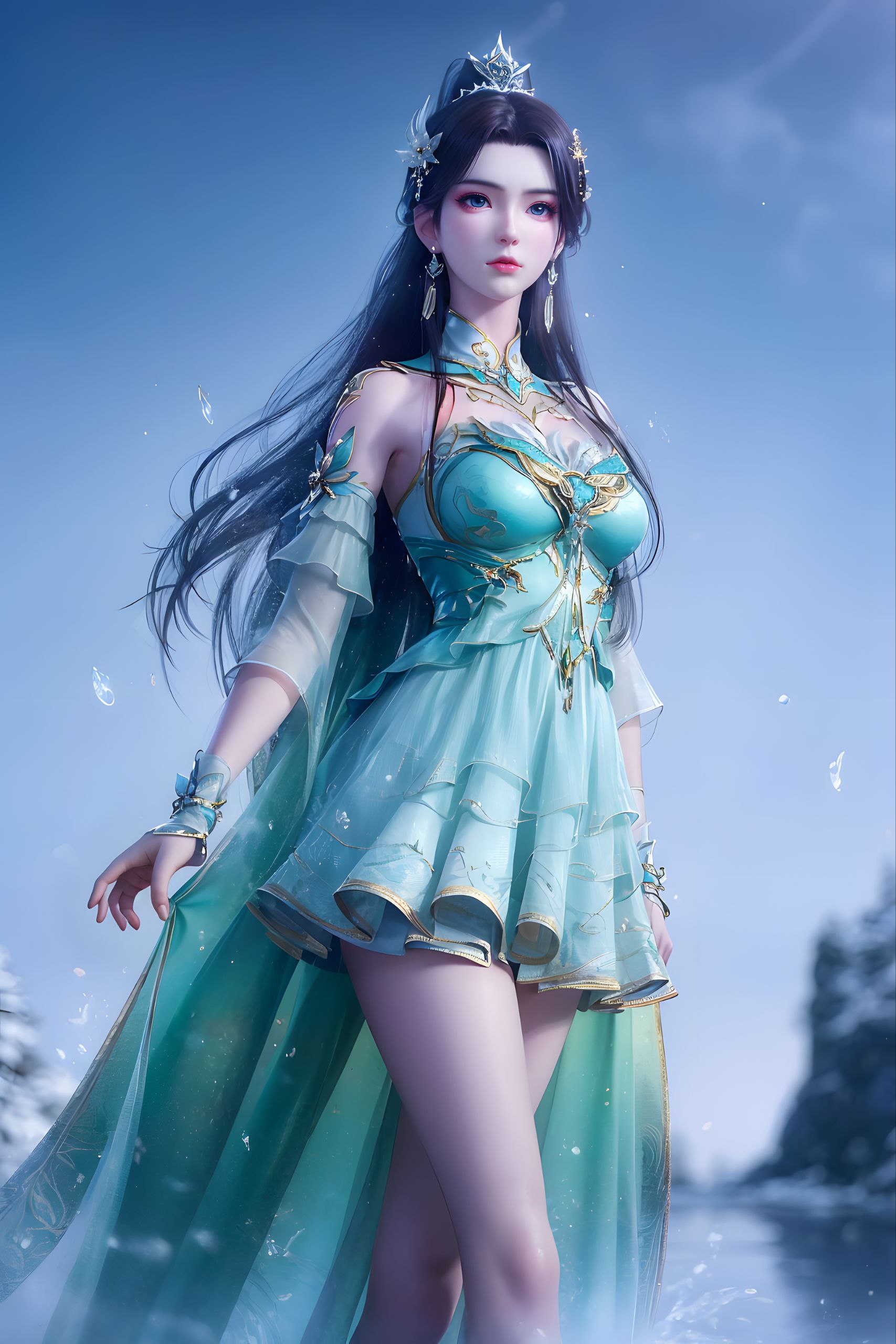 通过