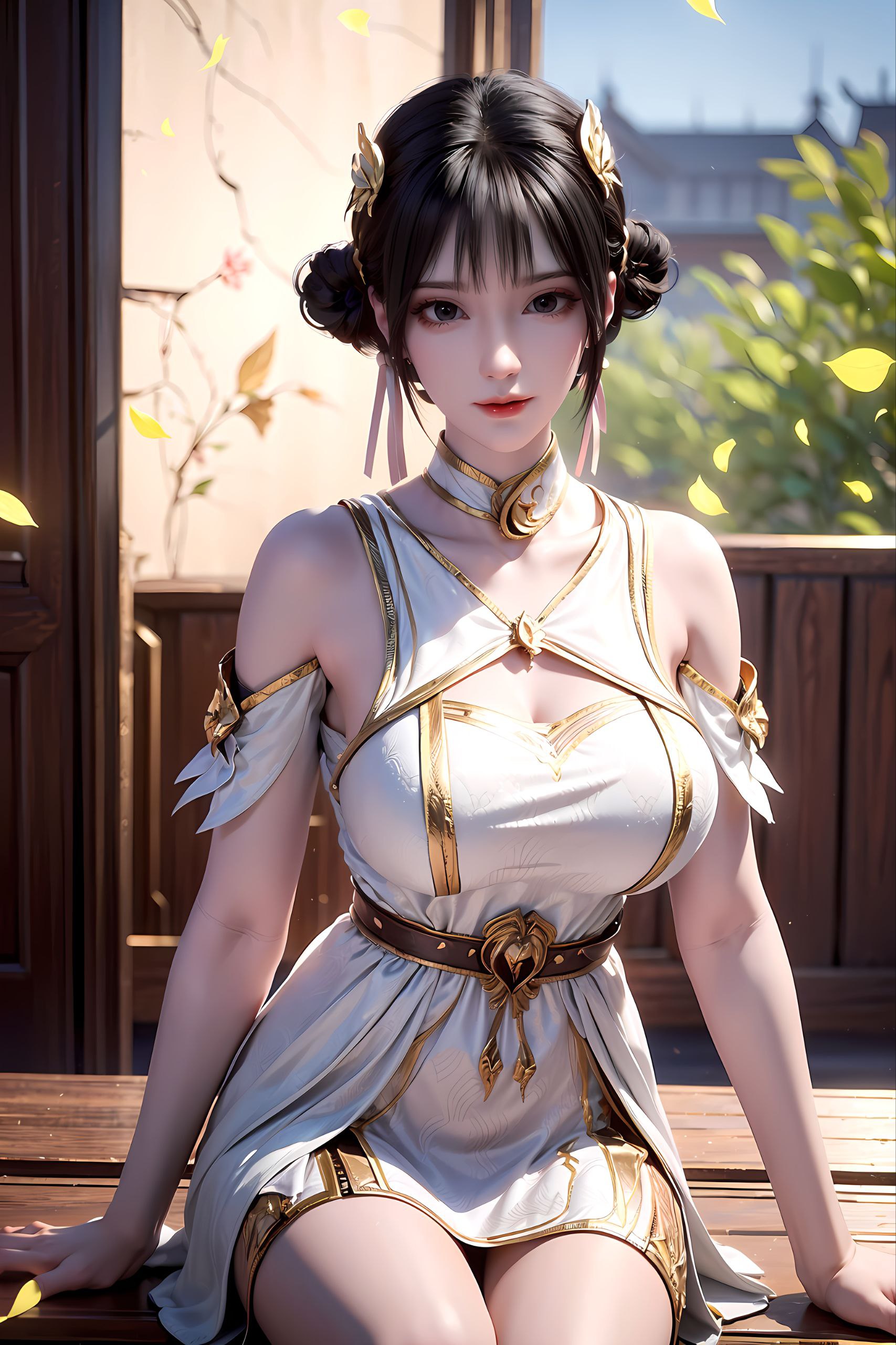 主题是